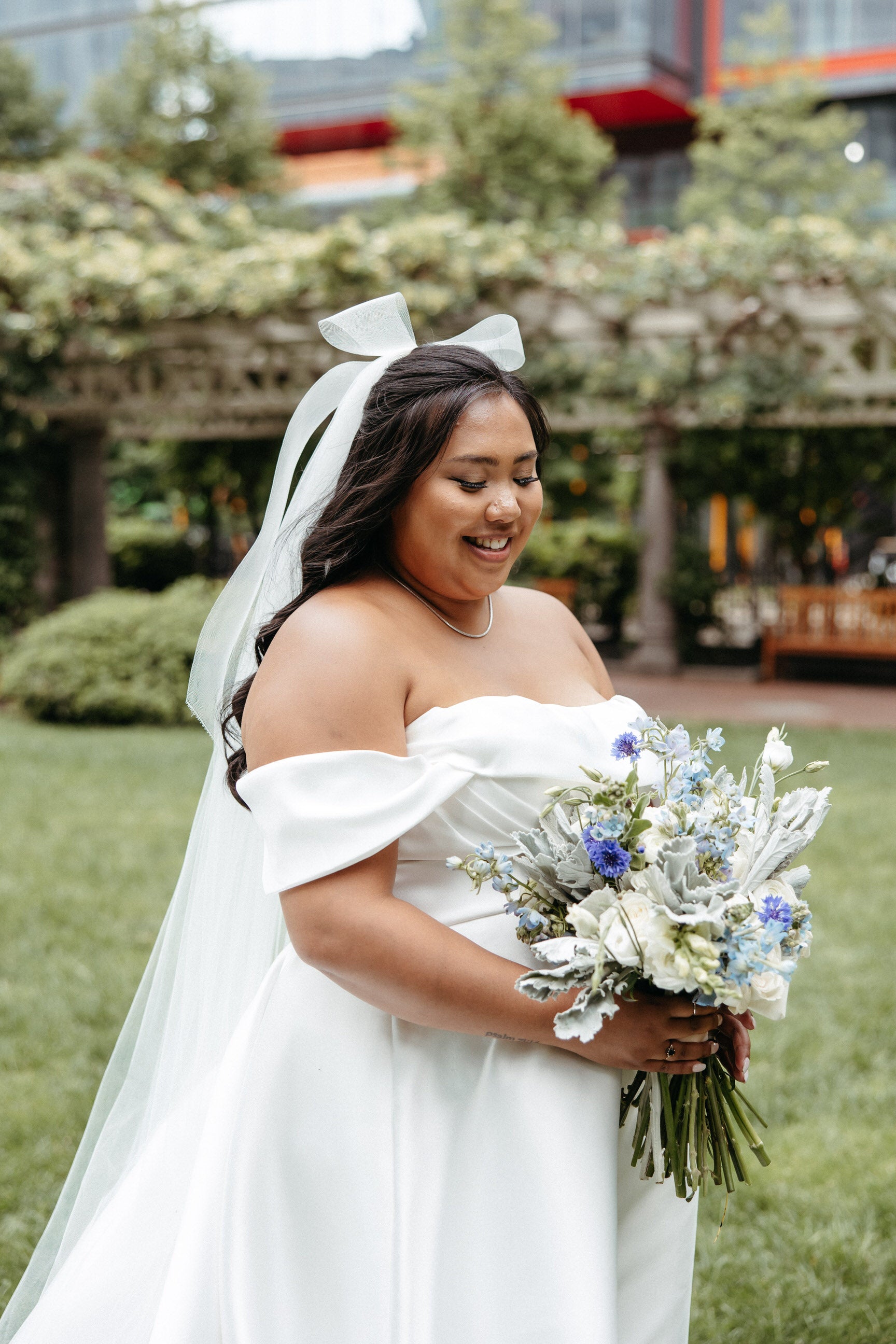 40 Ways To Wear Wedding Flower Crowns & Hair Accessories  Wedding hair  down, Wedding hairstyles with veil, Bridal veils and headpieces