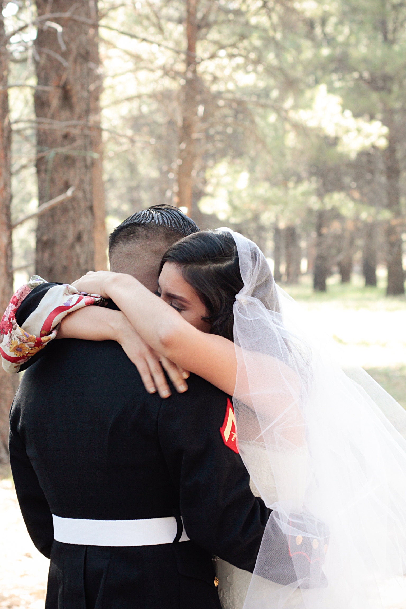 BELOVED - Two Tier Juliet Cap Wedding Veil with Rhinestones