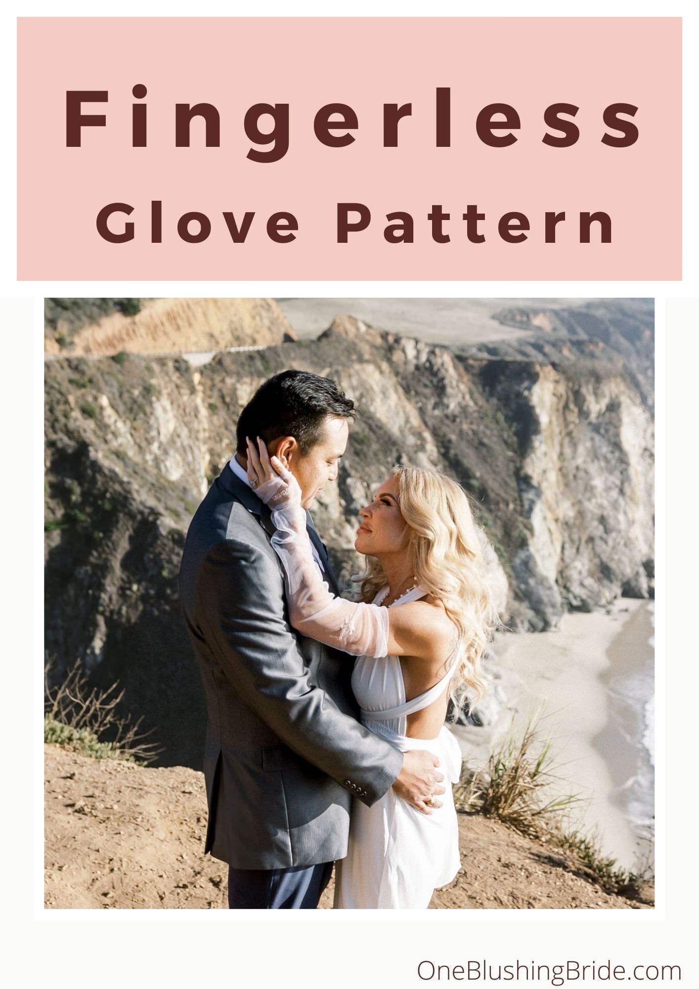 DIY Fingerless Tulle Long Bridal Gloves Pattern PDF Tutorial