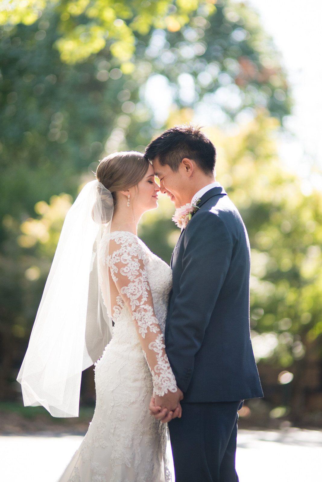 Fingertip Veil | Ivory store Wedding Veil | Single Tier Veil | Simple Veil | Soft Tulle Veil | Single Layer Veil | Bridal Veil [Eloise Veil]