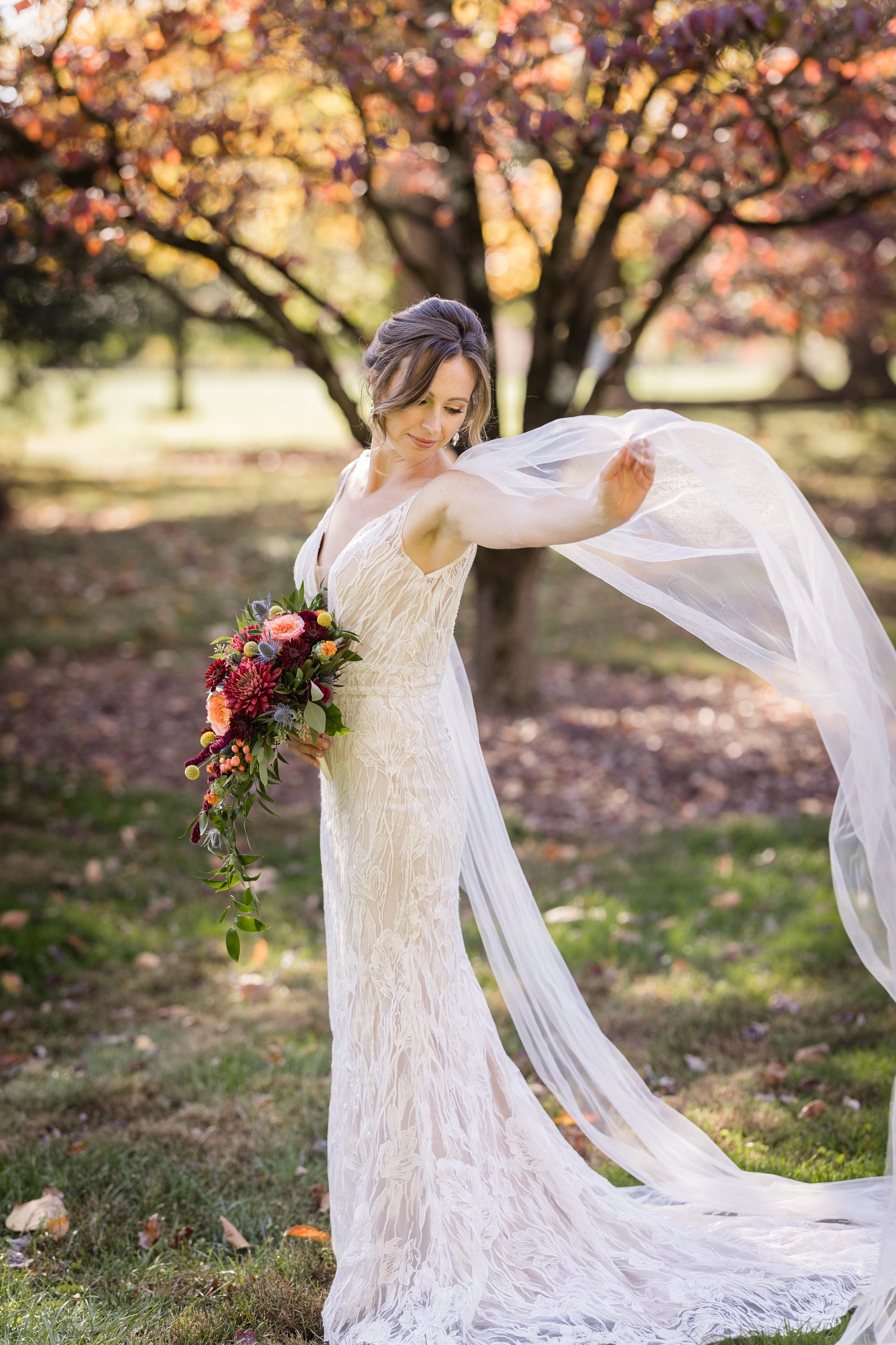 Waltz Length Veil Wedding Simple Tulle Bridal Veils Needed