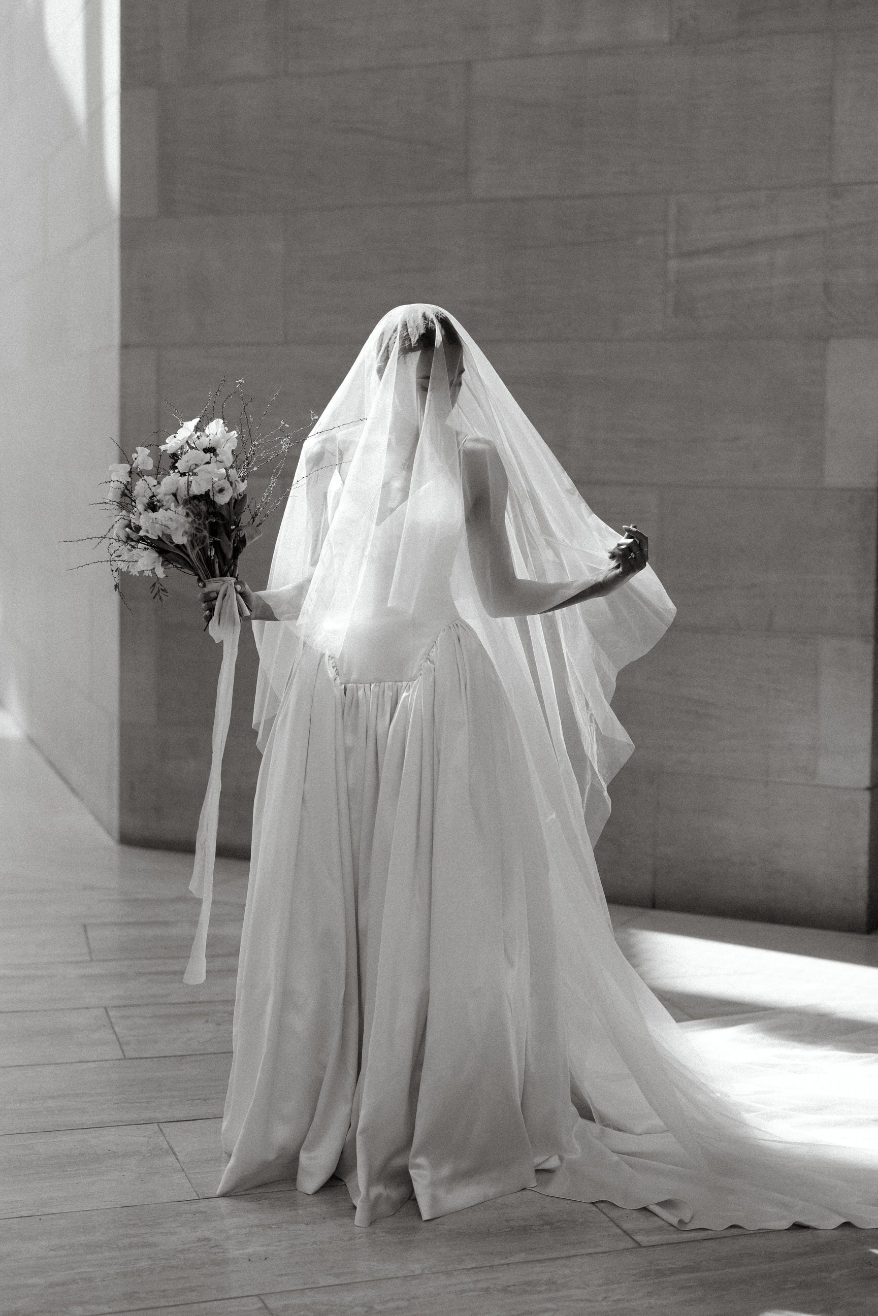Veil or No Veil? Real Brides Weigh In