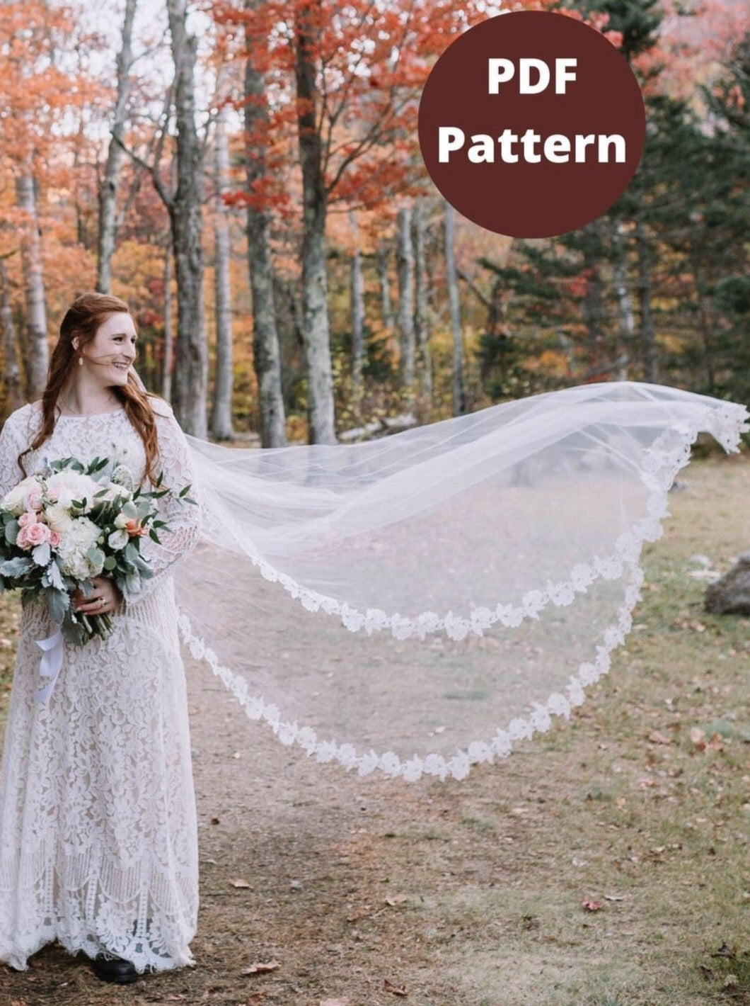 Pattern for Wedding Dress